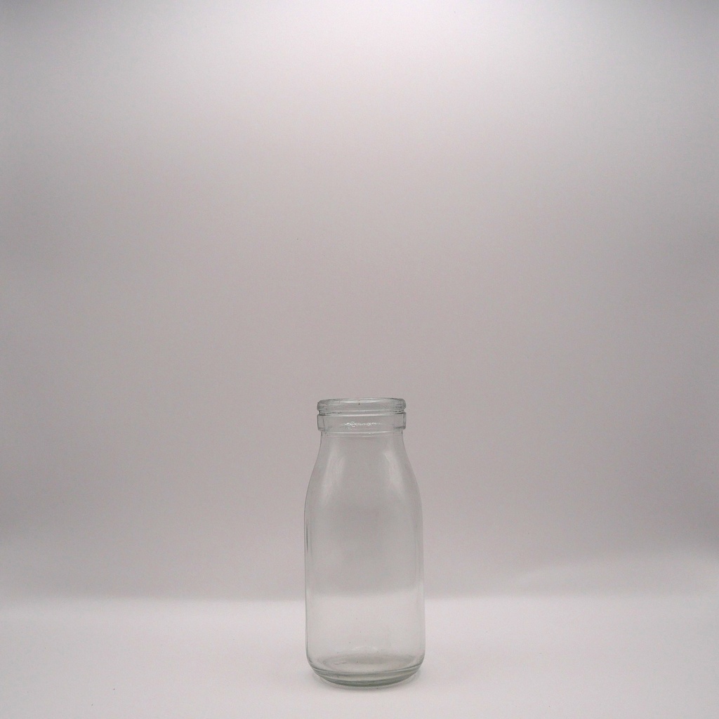 Vase bouteille de lait 