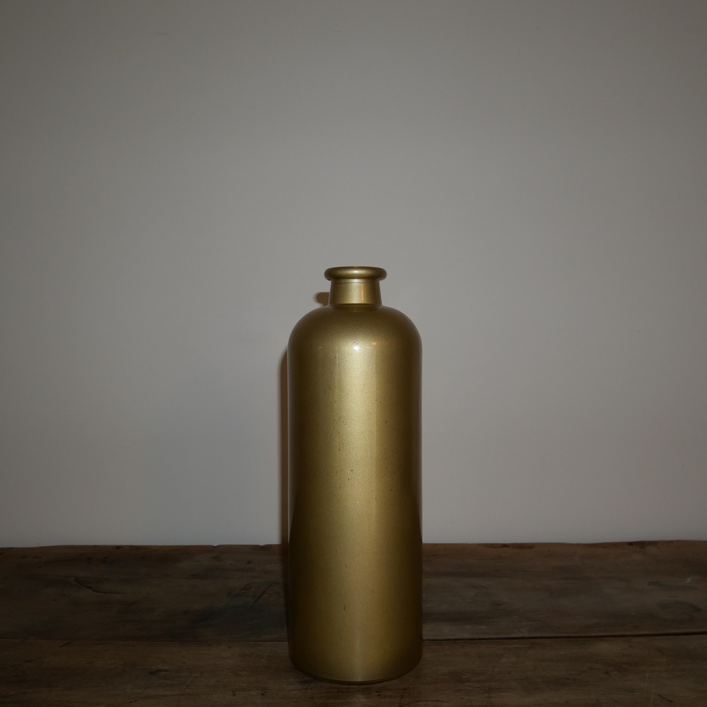 Grand vase doré