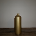 Grand vase doré