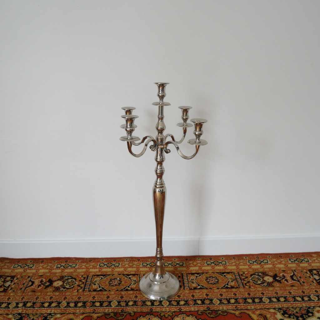 Grand Chandelier Argenté