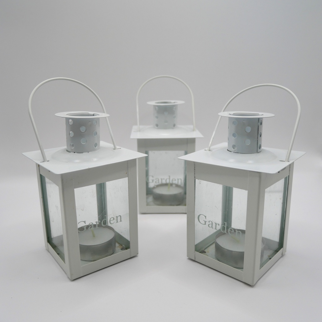 Petite lanterne blanche