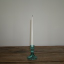 Bougeoir bleu