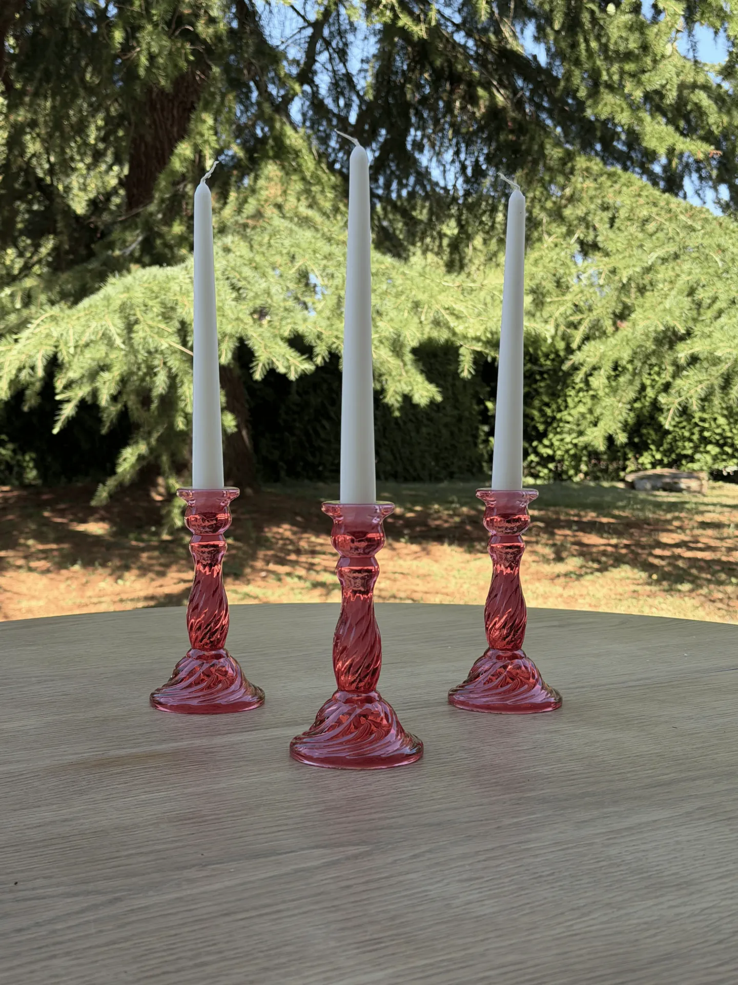 Bougeoir Rose