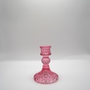 Bougeoir rose