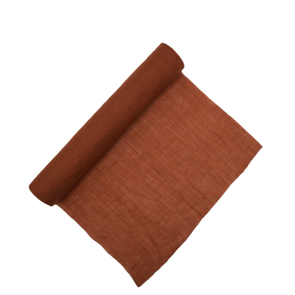 Chemin de table marron