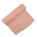 Chemin de table rose mousseline