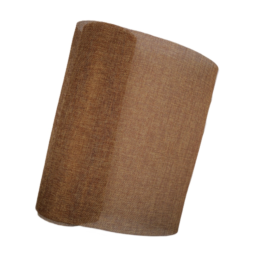 Chemin de table lin cuivre