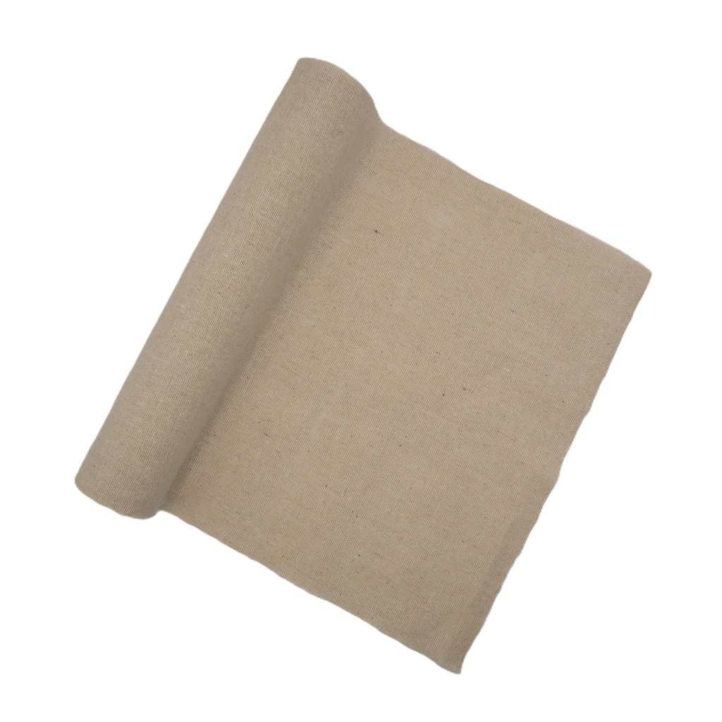 Chemin de table lin clair