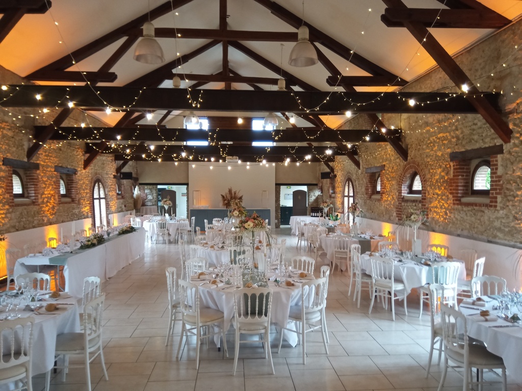 Chaise blanche Napoléon