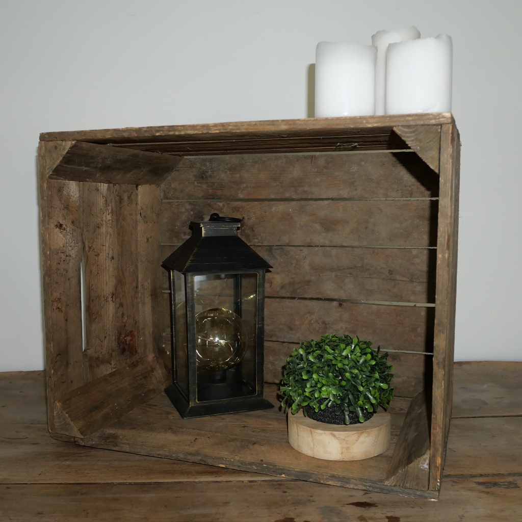 Lot de 3 caisses à pommes