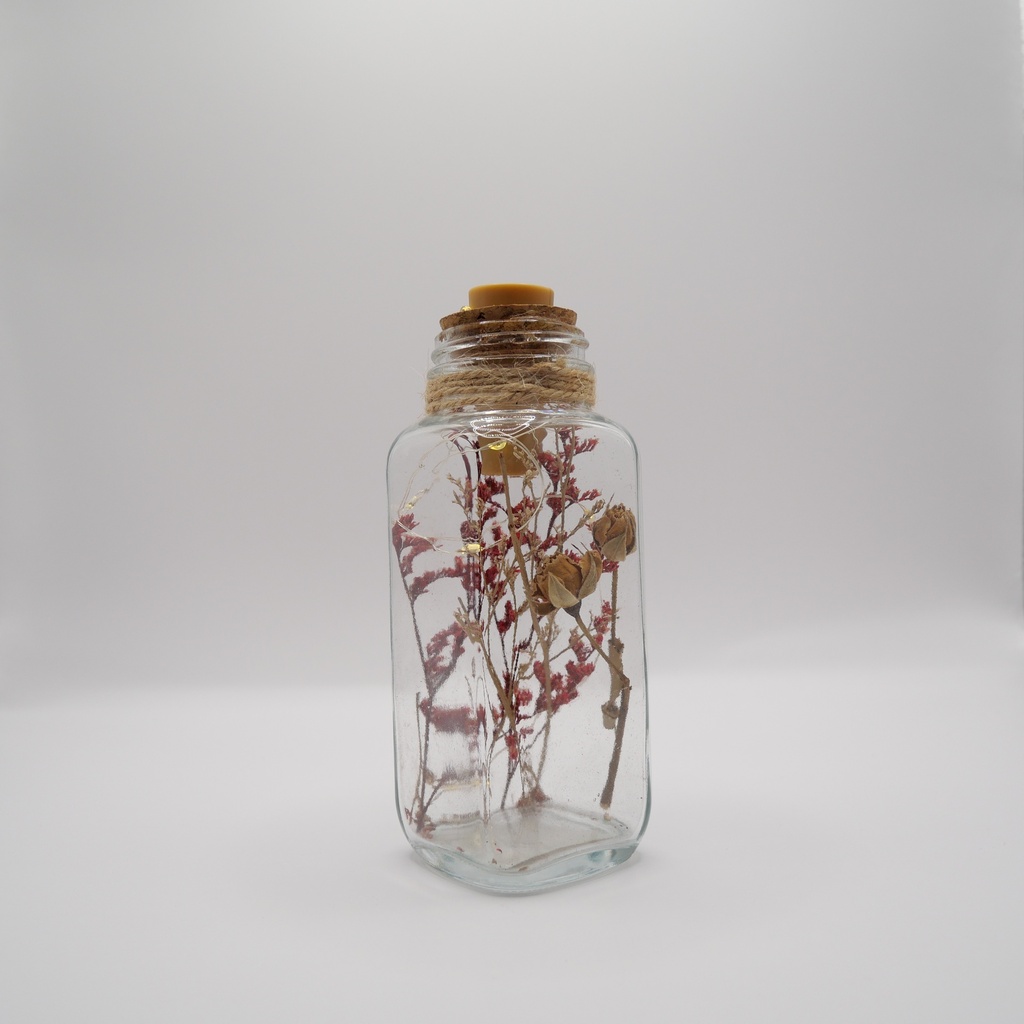 Vase lumineux rectangle
