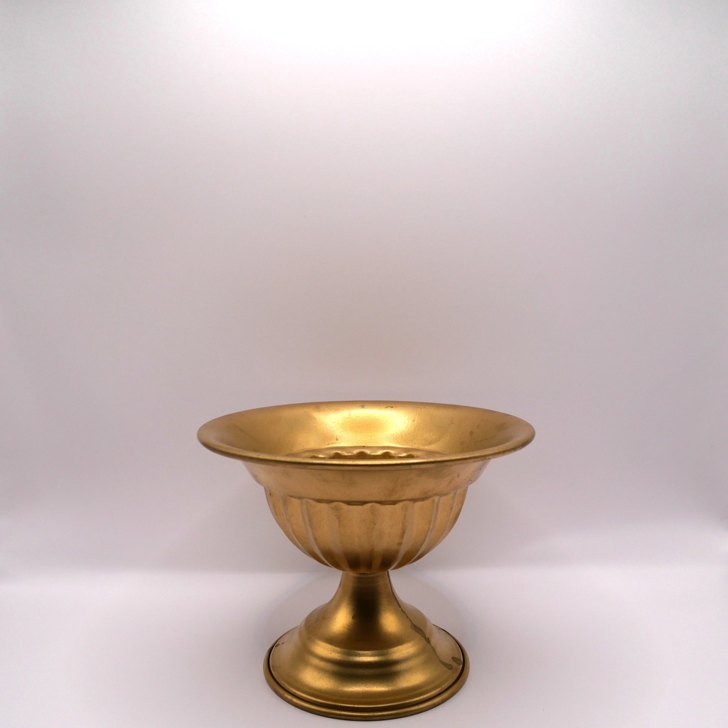 Coupelle dorée