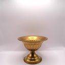 Coupelle dorée