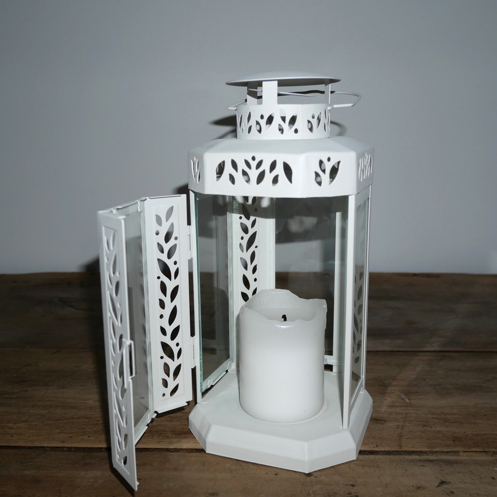Lanterne blanche