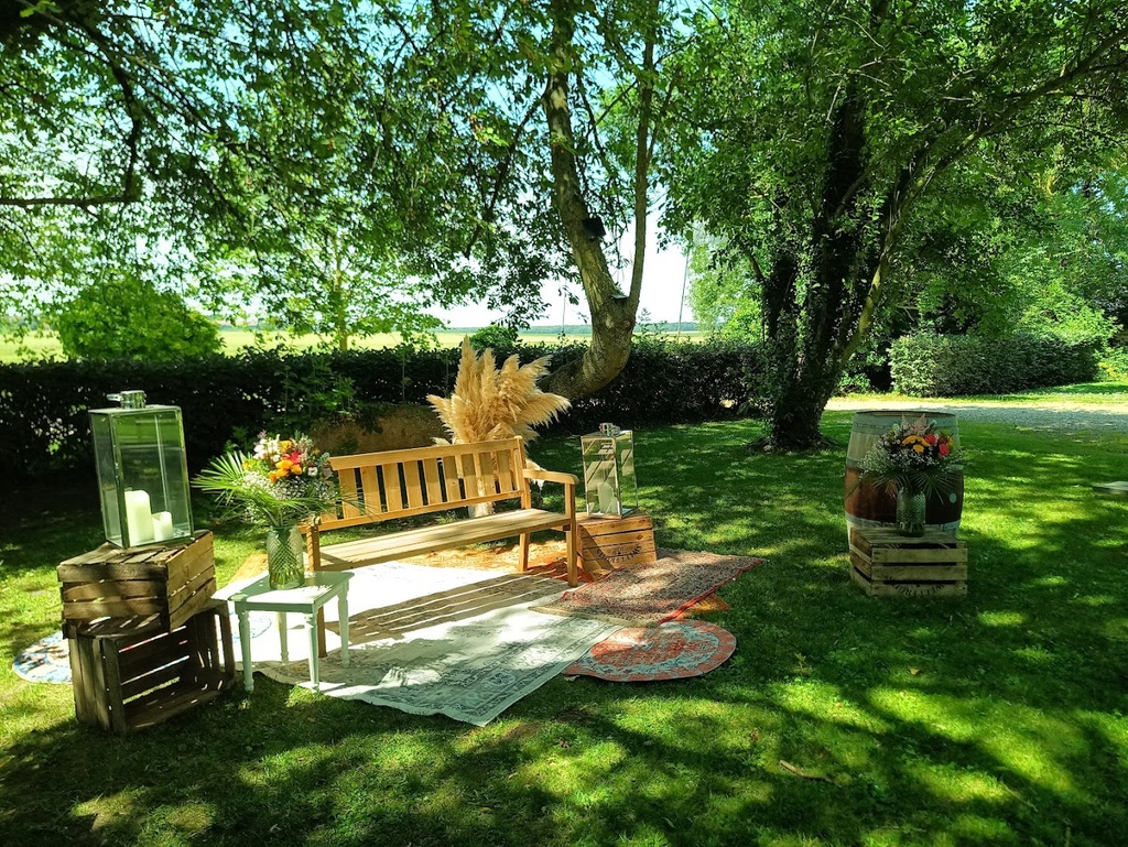 Tapis blanc