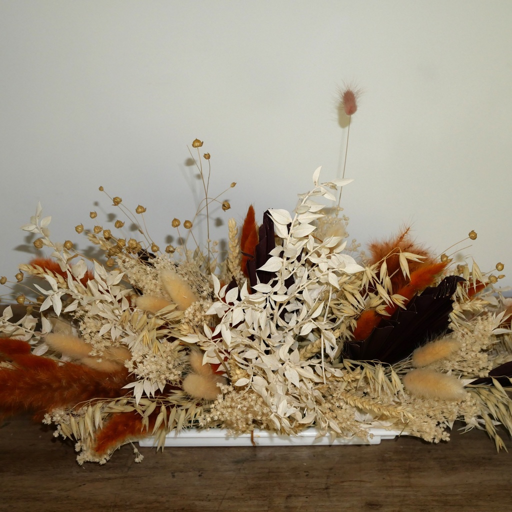 Composition fleurs séchées P