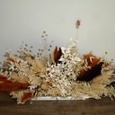 Composition fleurs séchées P