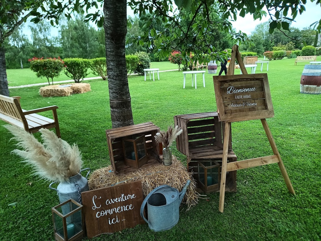 Panneau "L'aventure commence ici"