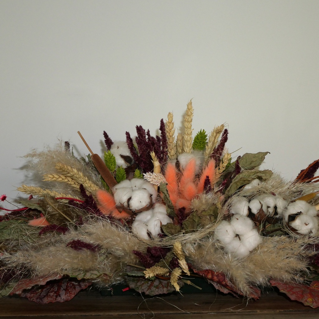 Composition fleurs séchées M