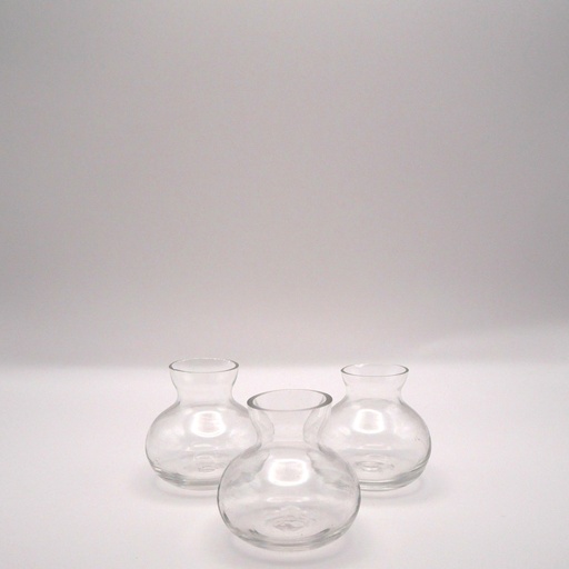 Mini vase transparent
