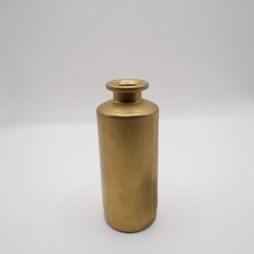 Vase doré lisse