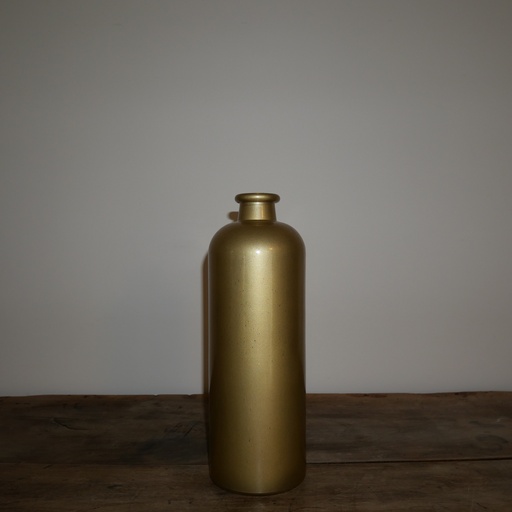 Grand vase doré