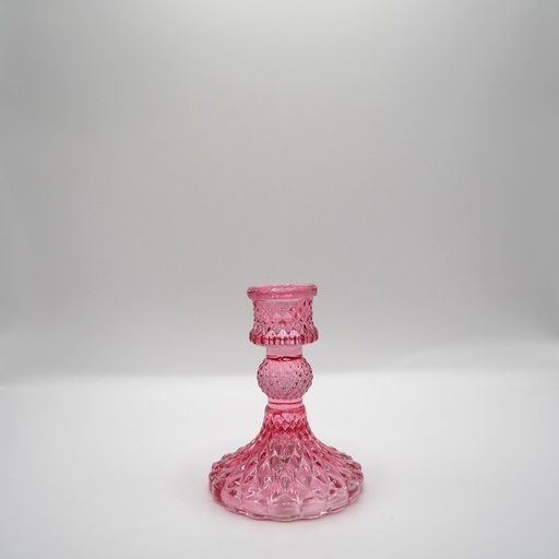 Bougeoir rose