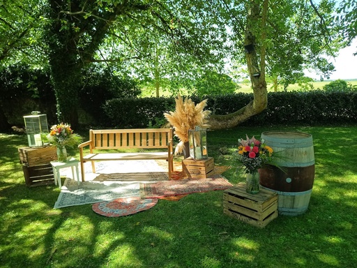 Banc en bois