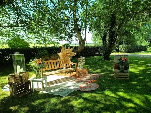 Tapis blanc