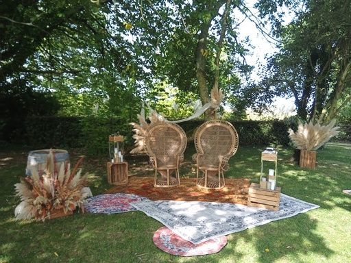 Tapis rond